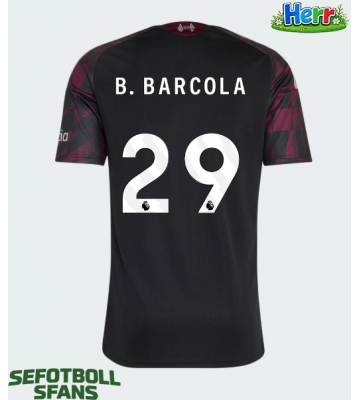 Liverpool Bradley Barcola #29 Tredje Tröja 2026-27 Kortärmad